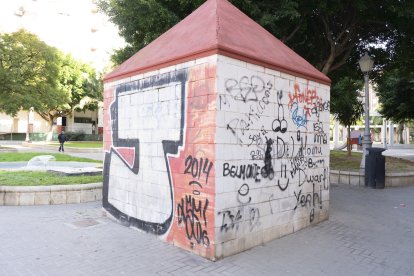 Zona cercana al supermercado Carrefour.