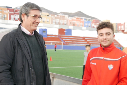 El alcalde de Adra ha visitado Miramar.