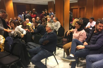 Con carácter extraordinario se reunieron los afiliados de Cs Almería,