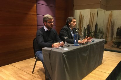 Fran Hervías y Manuel García.