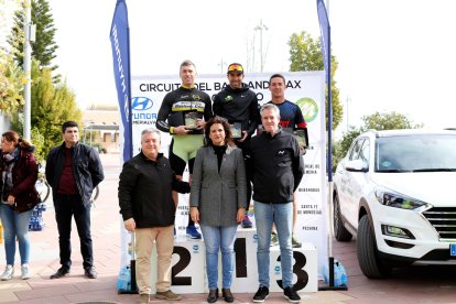 Podio de la general.