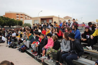 Asistentes a la última edición del Hip Hop Street.