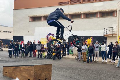 Una de las actividades organizadas en la edición de este año.