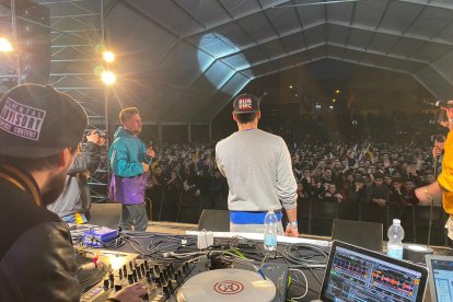 Gran afluencia de público en las actividades del Hip Hop Street.