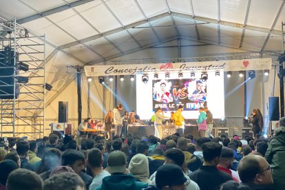 Gran afluencia de público en las actividades del Hip Hop Street.