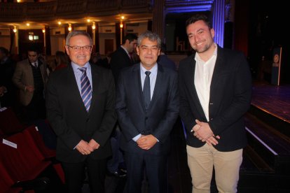 Chirivel, con su alcalde a la cabeza, estuvo presente en los Premios.