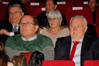 Benahadux estuve presente en la entrega de Premios.