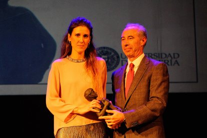 María Jesús Martínez y Javier Deleyto.