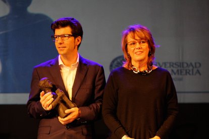 José María Muyor e Isabel Guirao.
