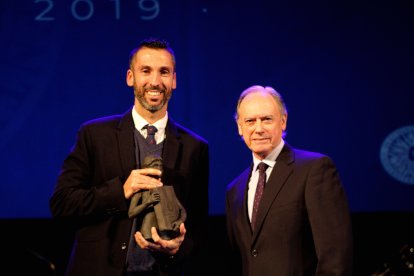 Enrique García y Ernesto Castilla.