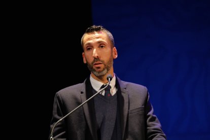 Enrique García Artero, galardonado.