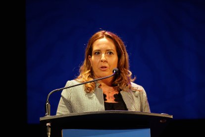 Teresa Daza González, galardonada.