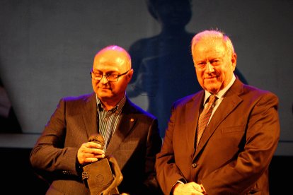 Antonio Bañón Hernández y José Antonio Santo Román Lacambra.