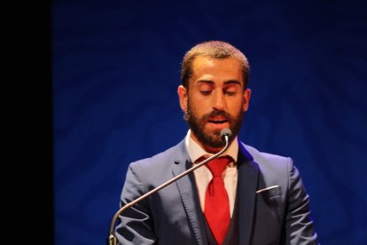 José Antonio García Moreno, galardonado.