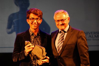 Carlos Vives López y Cristóbal Aránega.