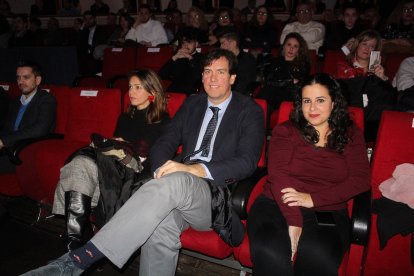 Concejal del Ayuntamiento de Roquetas de Mar en la entrega de Premios.