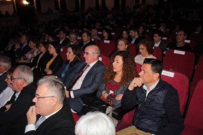 Asistentes a la entrega de los Premios Consejo Social.