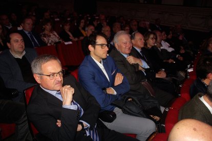 Asistentes a la entrega de los Premios Consejo Social.