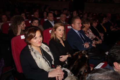 Asistentes a la entrega de los Premios Consejo Social.