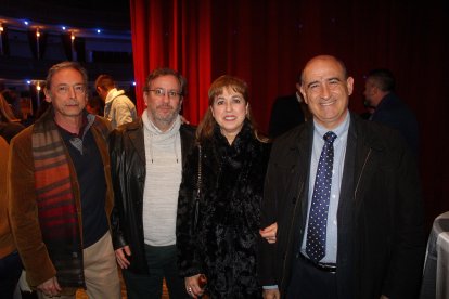 Invitados a los Premios Consejo Social que acogió el Teatro Cervantes.