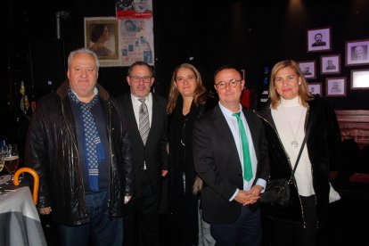 Integrantes de la Asociación de Vecinos Casco Histórico.