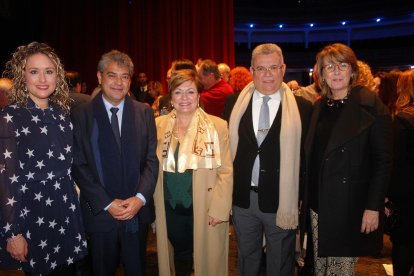Las coordinadores del IAJ y del IAM con A Toda Vela y el rector de la UAL.