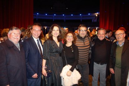 Integrantes de la Asociación de Vecinos Casco Histórico.