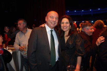 El comisario principal de la Policía Nacional en Almería y la presidenta del Consejo Social.