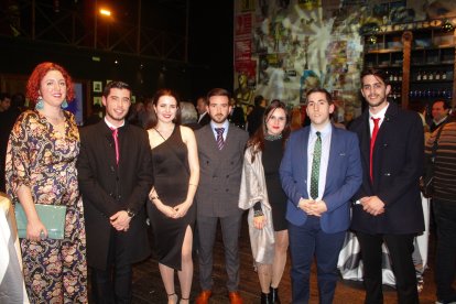 María de Mota, José Ramón García, Sara Jaqueline Sánchez, Juan Manuel Martín, Ernesto Morilla, Skia y Antonio García.