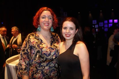 María de Mota y Sara Jaqueline Sánchez