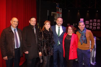 Integrantes de UGT y del Colegio de Graduados Sociales.