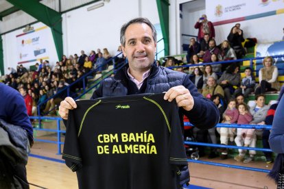 El concejal de Deportes, Juanjo Segura.