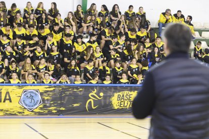 Juanjo Segura se dirige a la cantera del Bahía de Almería.