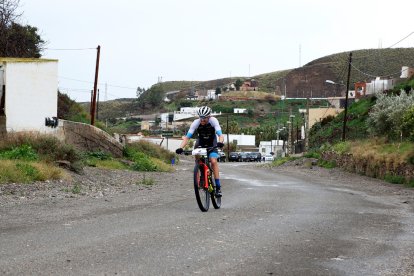 La mayor parte del trazado discurrió por ramblas.