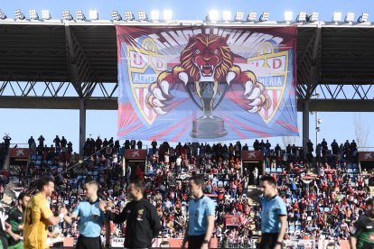 Pancarta en Preferencia.