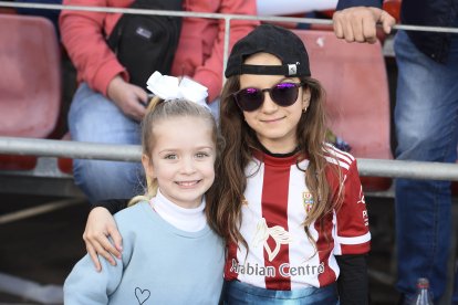 Pequeñas aficionadas.