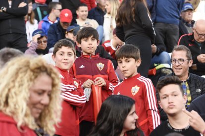 La cantera con su Almería.