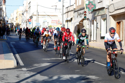 Rodando por las calles de Vera.
