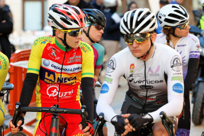 Preparados para tomar la salida.