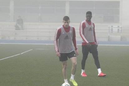 La niebla también fue protagonista.