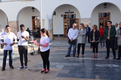 Berja. Acto por el Día de la Paz.