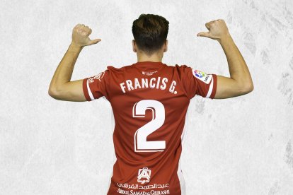 Llevará el dorsal 2.