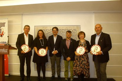 Galardonados en la II edición de los Premios Acción por Almería.