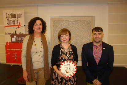 Premio a la Asociación Amigos de la Alcazaba.