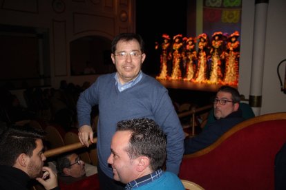 Curro Aracil, histórico carnavalero almeriense.