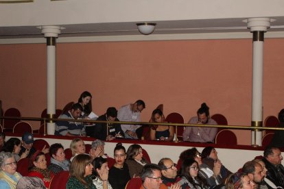 El jurado del Concurso de Agrupaciones Carnavalescas de Almería.