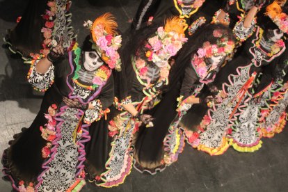 La comparsa femenina Ciudad de la Alhambra, ‘La Maldita Comparsa’.