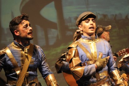 ‘Los últimos’, comparsa Ciudad de la Alhambra.