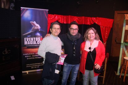 Eventos de Magia.com con Pedro Reverte, fotógrafo; y Teresa López.