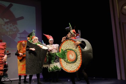 Segundo Cuartos de Final del Concurso de Carnaval de Almería.